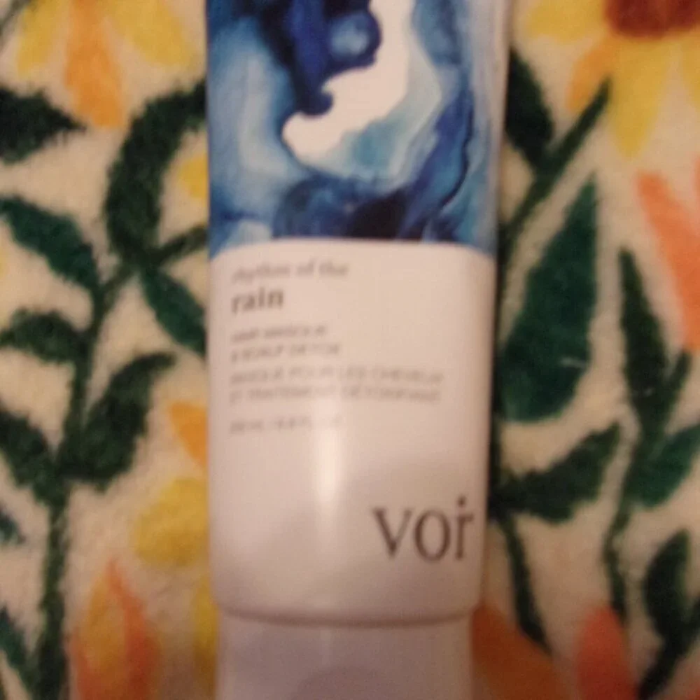 Vor Rhythm of the Rain Hair Masque & scalp detox  200 ml 6.8 fl oz